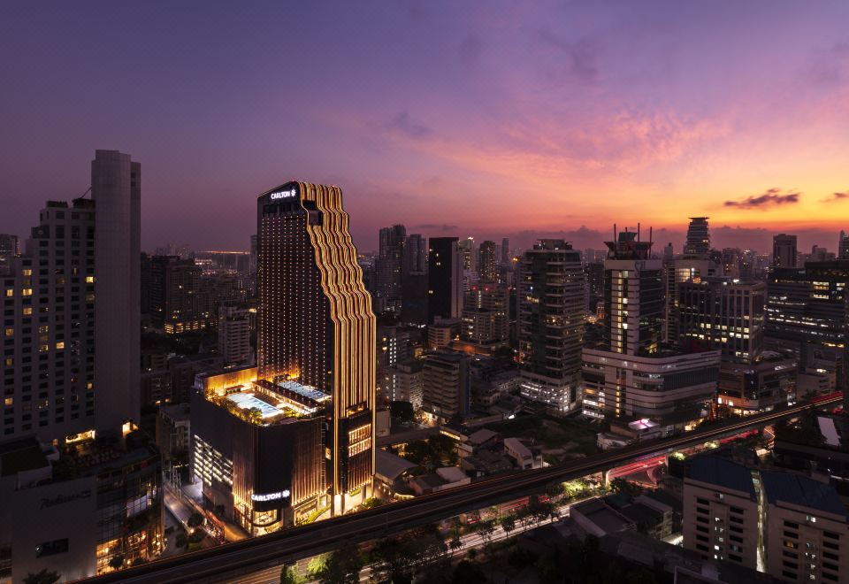 Hotel Carlton Hotel Bangkok Sukhumvit, Exterior, Hotel Exterior