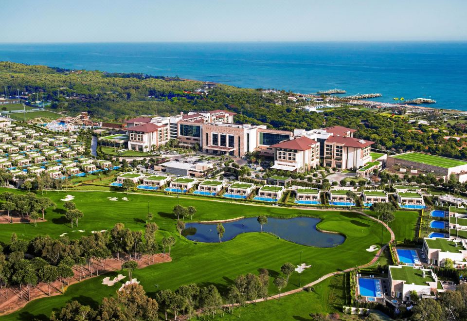 Hotel Regnum Carya, Exterior, Hotel Exterior