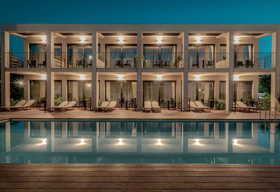 Hotel New Beach Hotel, Leisure & Recreation, Outdoor Swimming Pool