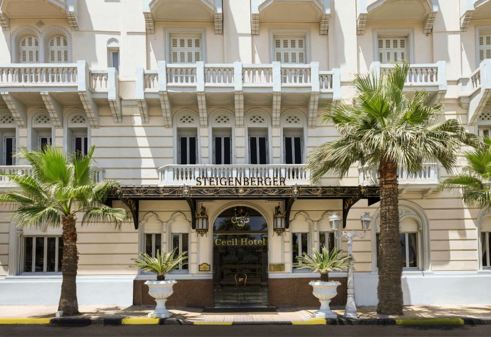 Hotel Steigenberger Cecil Hotel, Exterior, Hotel Exterior
