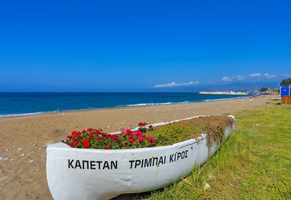 Hotel Villa Maria Latchi in Latchi, Leisure & Recreation, Beach