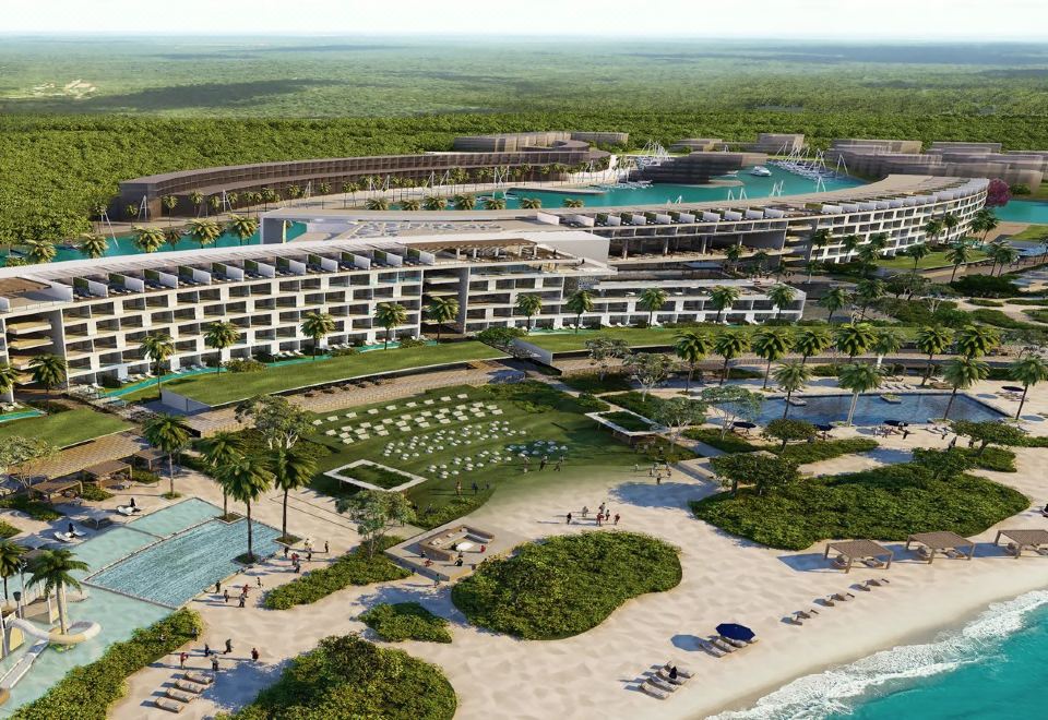 Hotel SLS PLAYA MUJERES, Exterior, Hotel Exterior