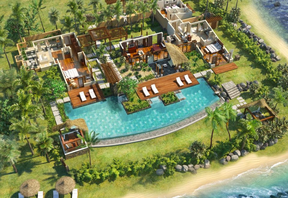 Hotel Shanti Maurice Resort & Spa, Exterior, Hotel Exterior