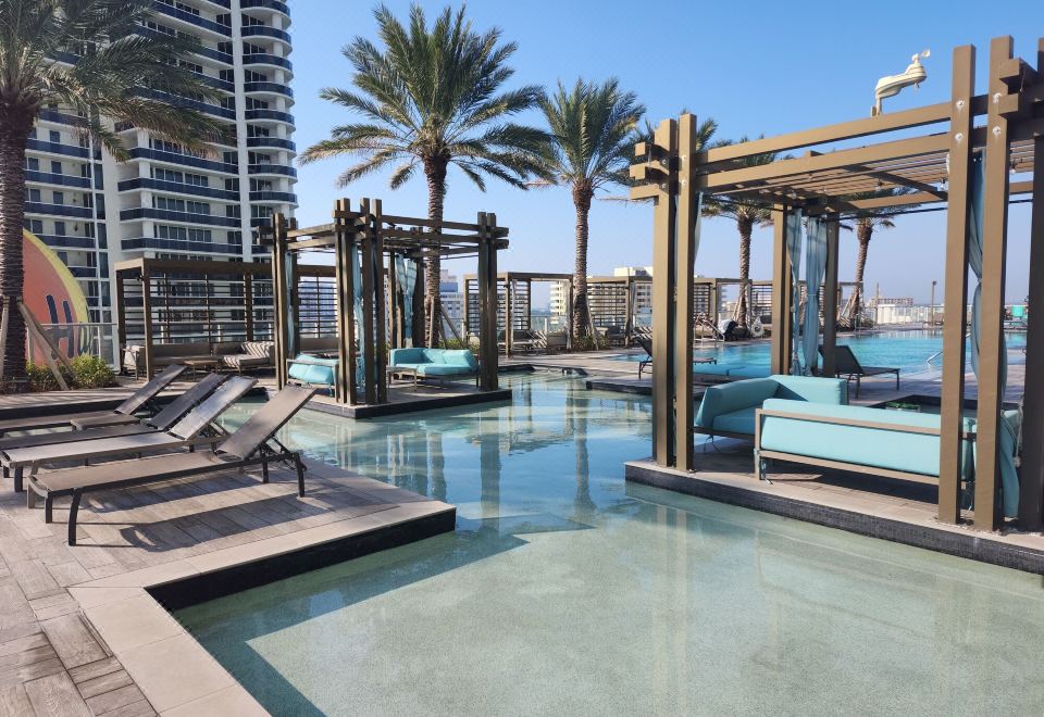 Hotel Beachfront Condos at HR by Cielo Stays, Leisure & Recreation, Outdoor Swimming Pool