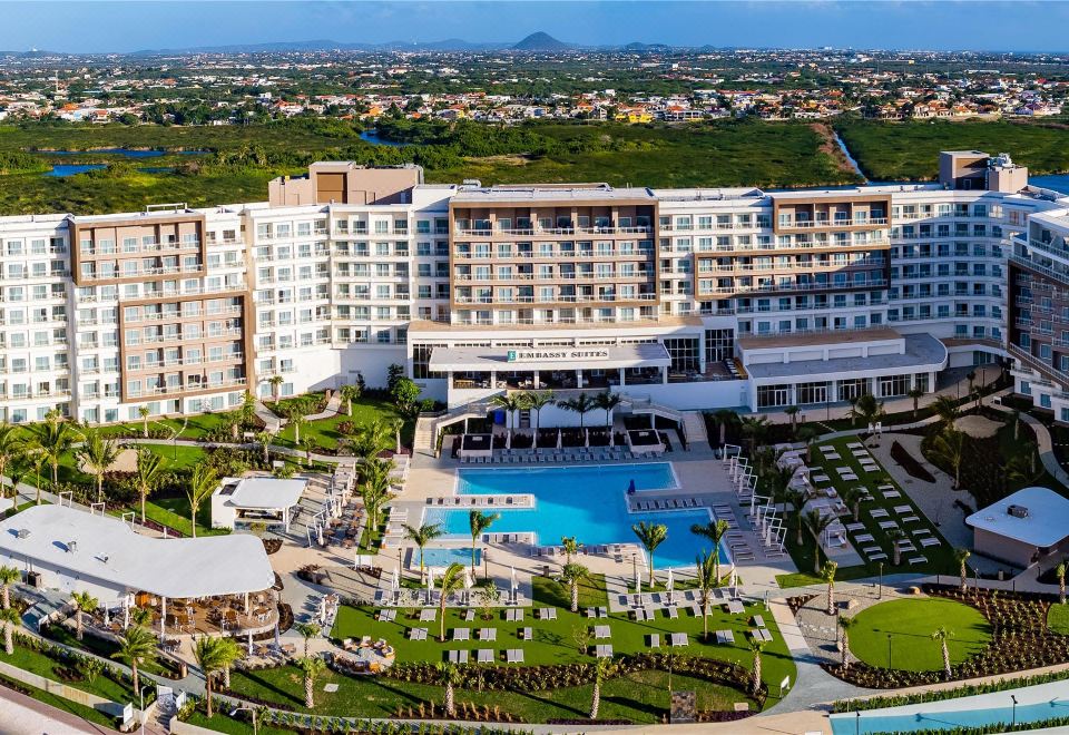 Hotel Embassy Suites by Hilton Aruba Resort, Exterior, Hotel Exterior