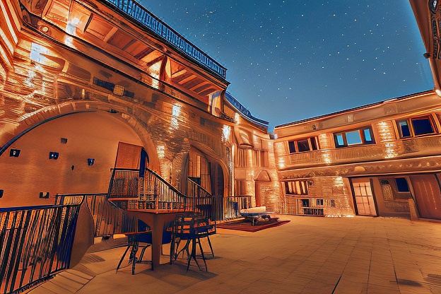 Hotel Pinhan Cave Suites, Exterior, Garden