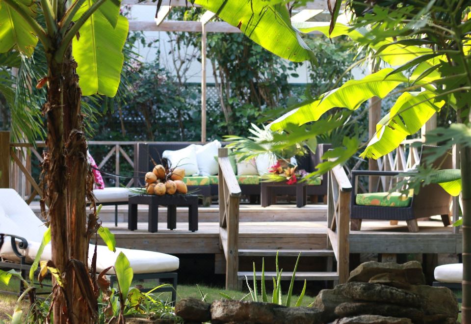 Hotel The Sugar Apple Lodging, Exterior, Garden