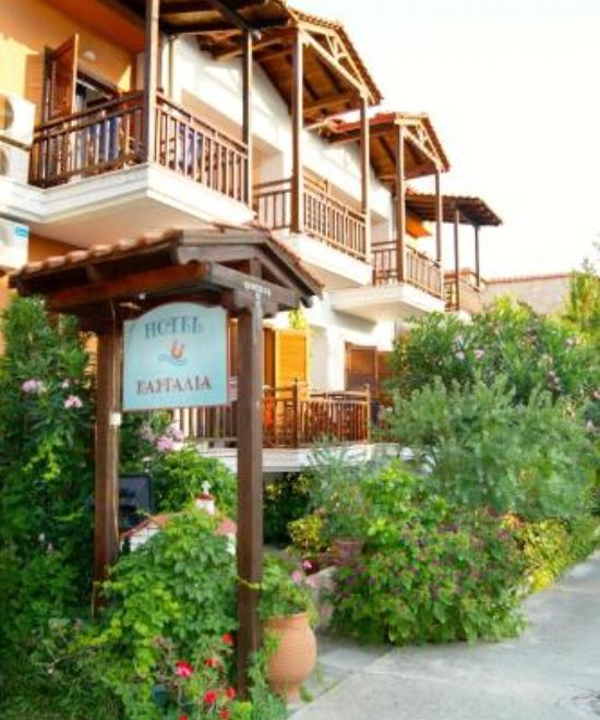 Hotel Kastalia, Exterior, Hotel Exterior