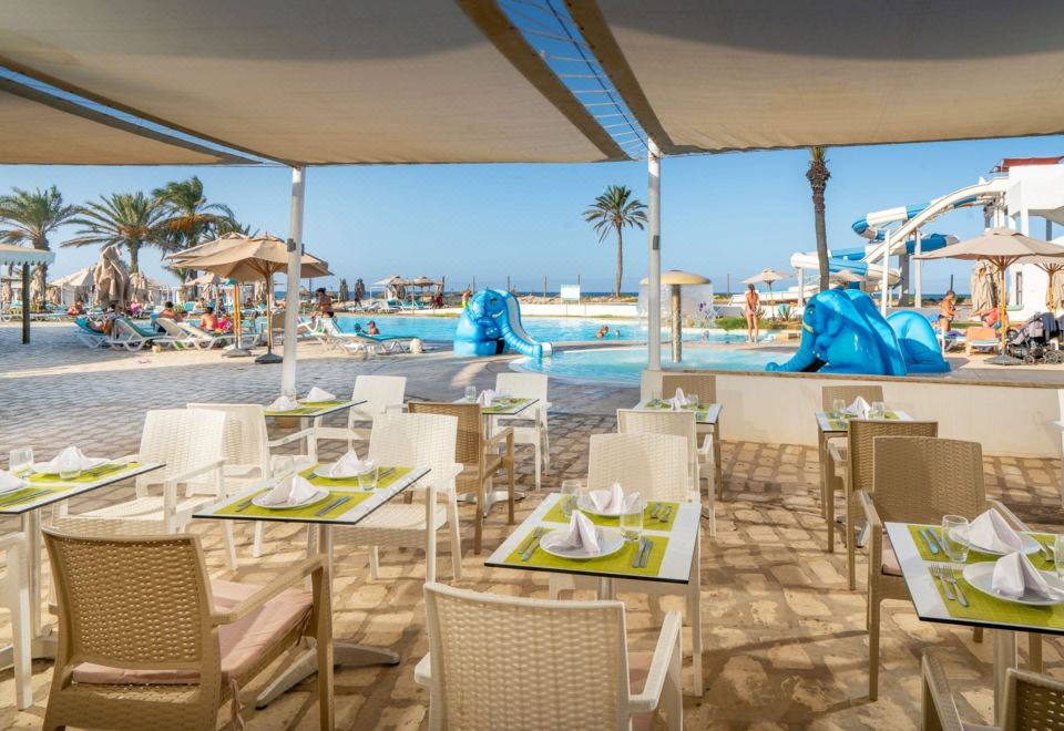 Hotel Monarque Club Rivage - VV, Dining, Restaurant