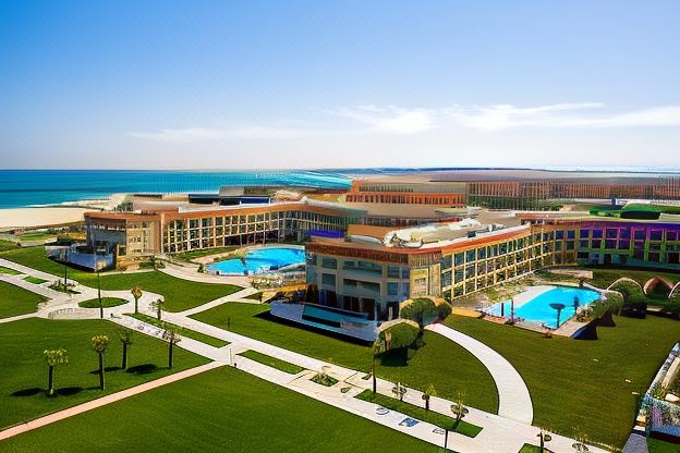 Hotel Rixos Alamein, Exterior, Garden