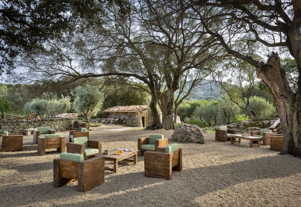 Hotel Gallicantu Stazzo Retreat, Exterior, Garden