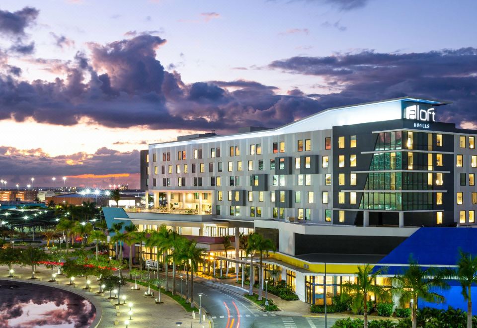 Hotel Aloft San Juan, Exterior, Hotel Exterior
