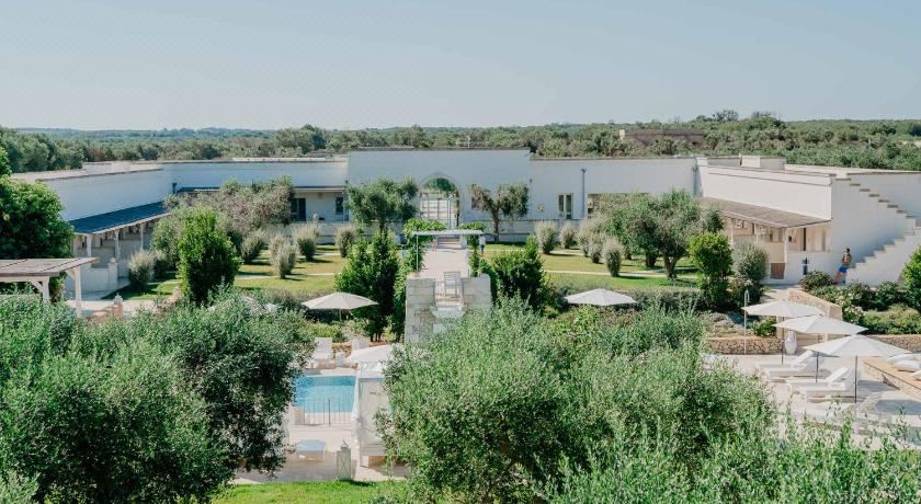 Hotel Masseria Muntibianchi AgriResort Restaurant & Spa, Exterior, Hotel Exterior