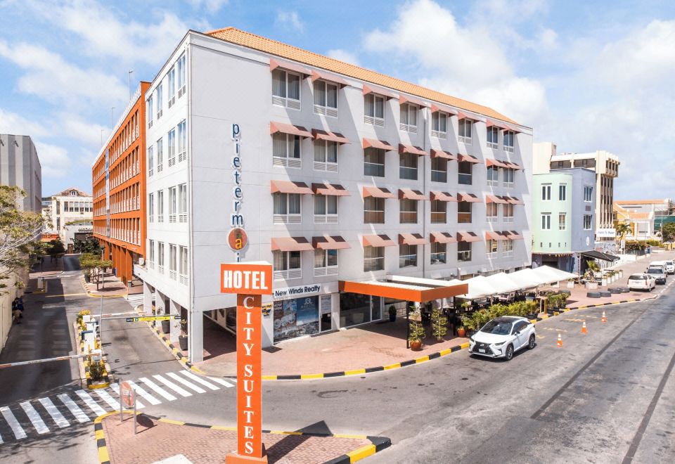 Hotel City Suites & Beach Hotel, Exterior, Hotel Exterior