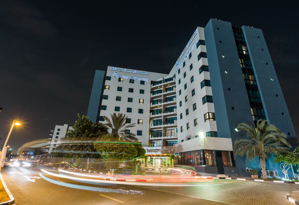 Hotel Arabian Park Dubai, an Edge by Rotana Hotel, Exterior, Hotel Exterior