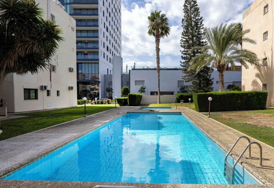 Hotel Christine Complex- Close to the Beach, Shared Pool, Leisure & Recreation, Outdoor Swimming Pool