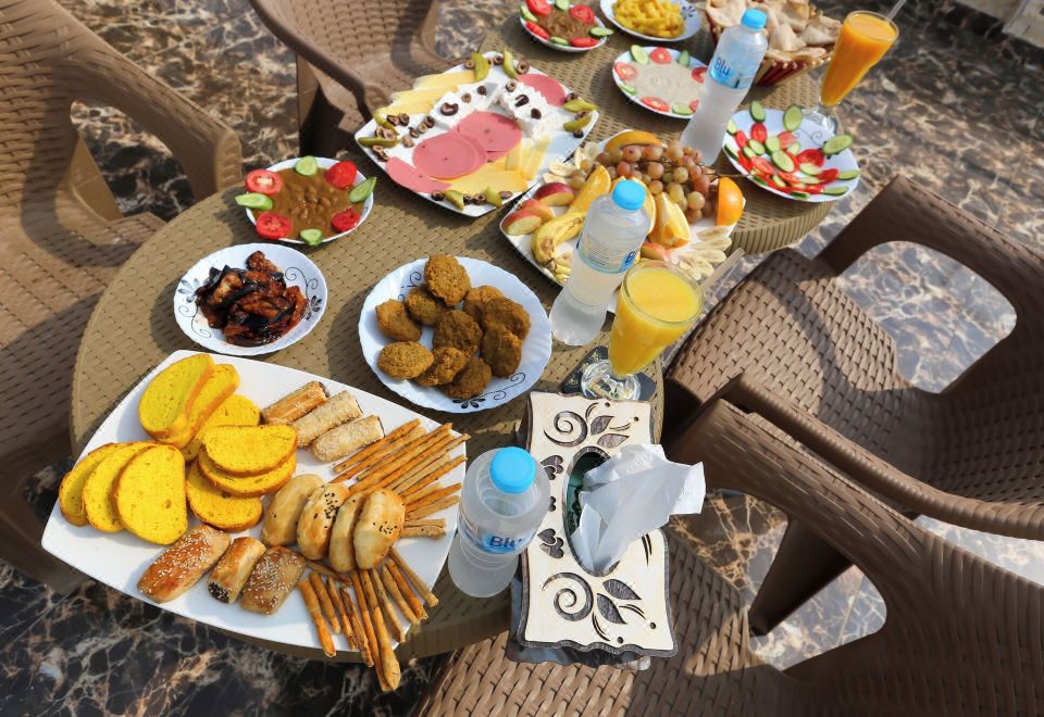 Hotel Anubis pyramds, Dining, Cuisine