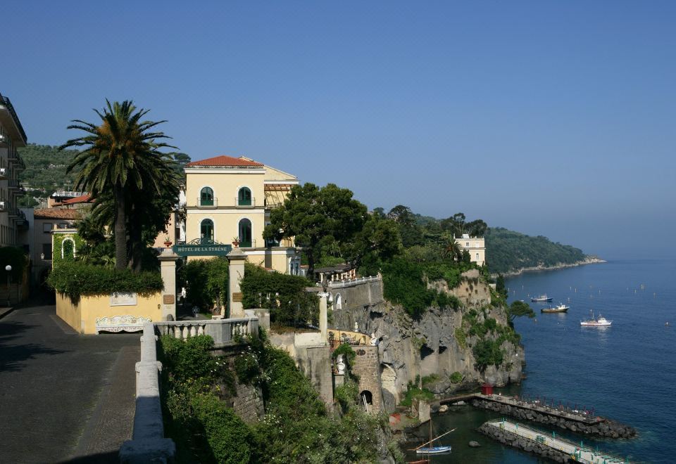 Hotel Bellevue Syrene, Exterior, Hotel Exterior