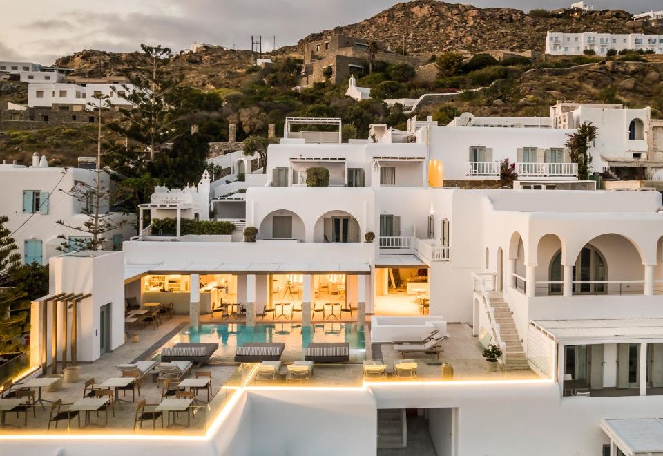 Hotel Grace Mykonos, Exterior, Hotel Exterior