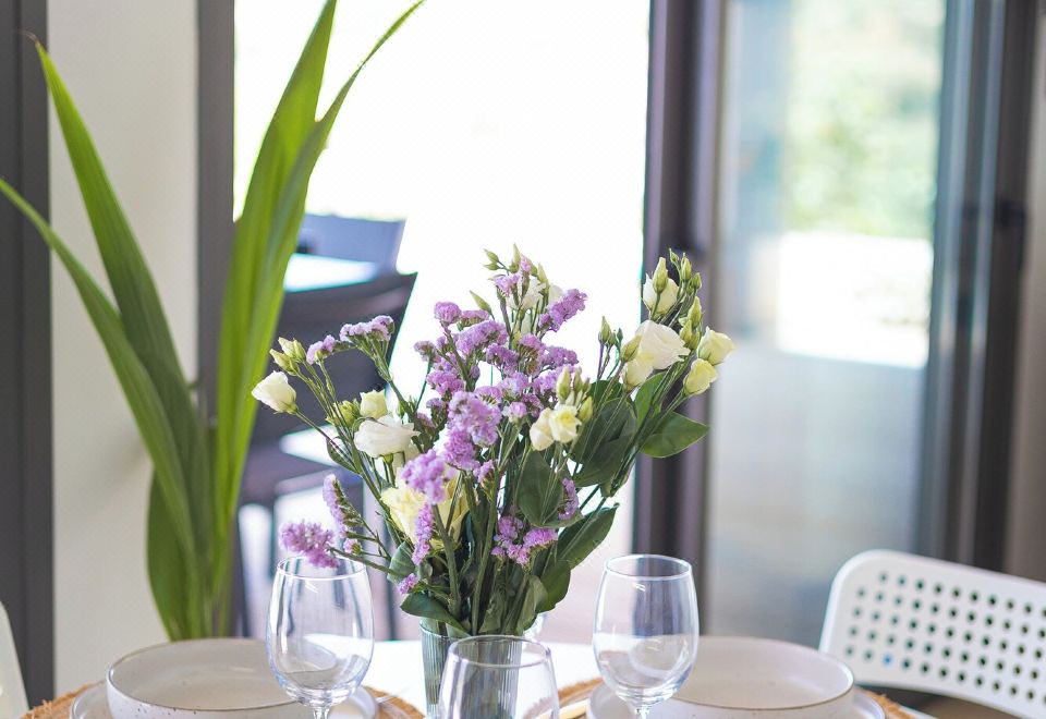 Hotel Moirai Pavilions Luxury Villas, Dining, Restaurant