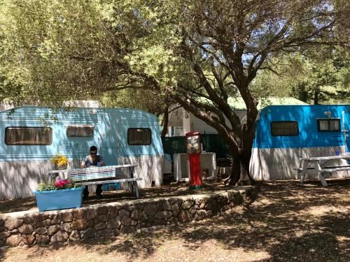 Hotel Camping Car Palmasera, Exterior, Garden