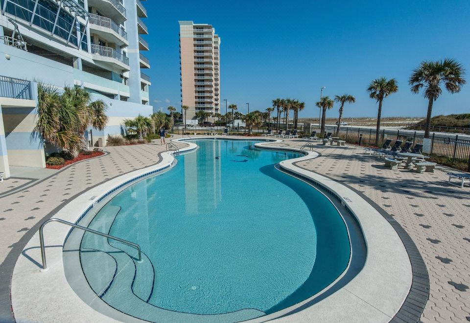 Hotel Emerald Dolphin Unit 510, Leisure & Recreation, Outdoor Swimming Pool