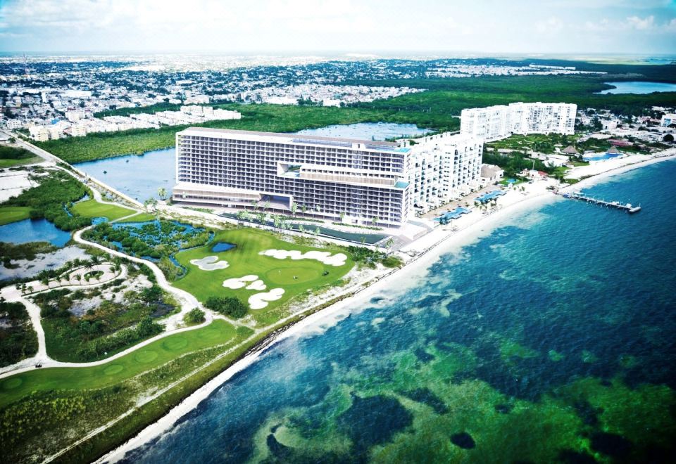 Hotel Dreams Vista Cancun Resort & Spa All Inclusive, Exterior, Hotel Exterior