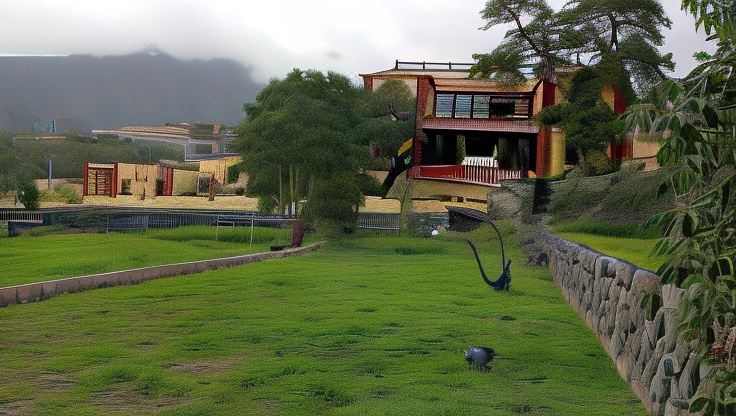 Hotel Rural la Raya 1866, Exterior, Garden
