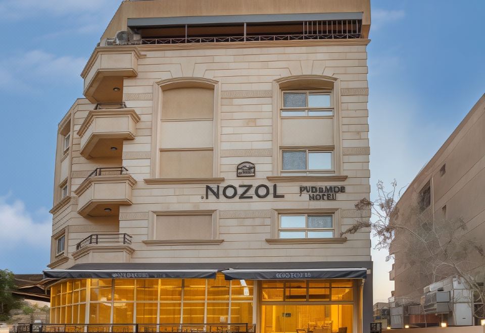 Hotel Nozol Pyramids Hotel, Exterior, Hotel Exterior