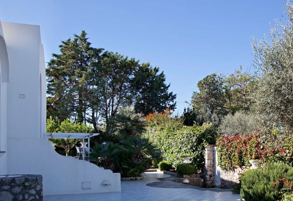 Hotel Villa Edovia, Anacapri, Exterior, Garden