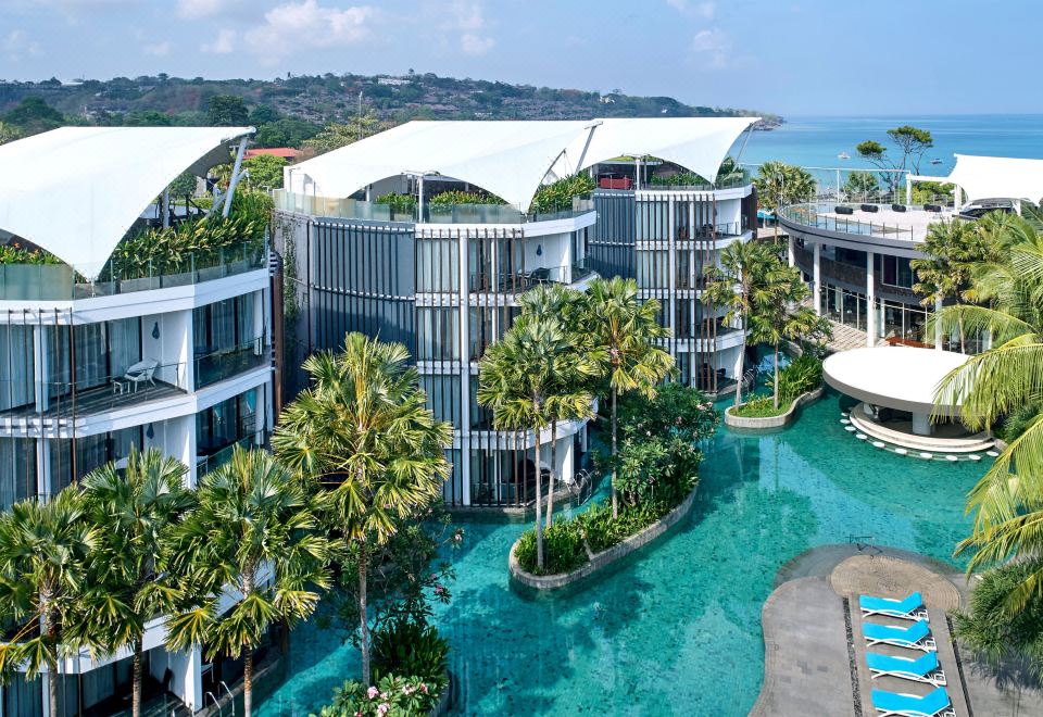 Hotel Le Meridien Bali Jimbaran, Exterior, Hotel Exterior