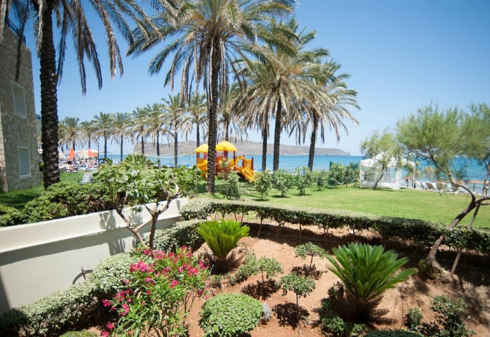 Hotel Giannoulis - Santa Marina Plaza (Adults Only), Exterior, Garden