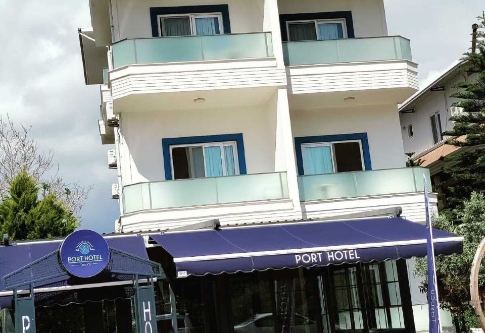 Hotel Port Hotel, Tasucu, Exterior, Hotel Exterior