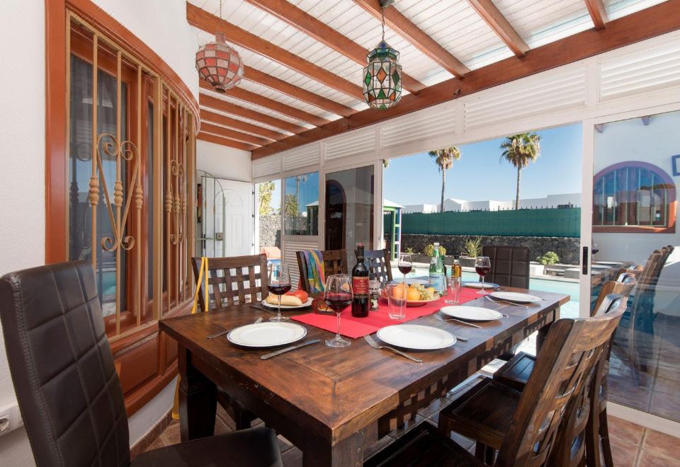 Hotel Villa Palmira, Dining, Restaurant