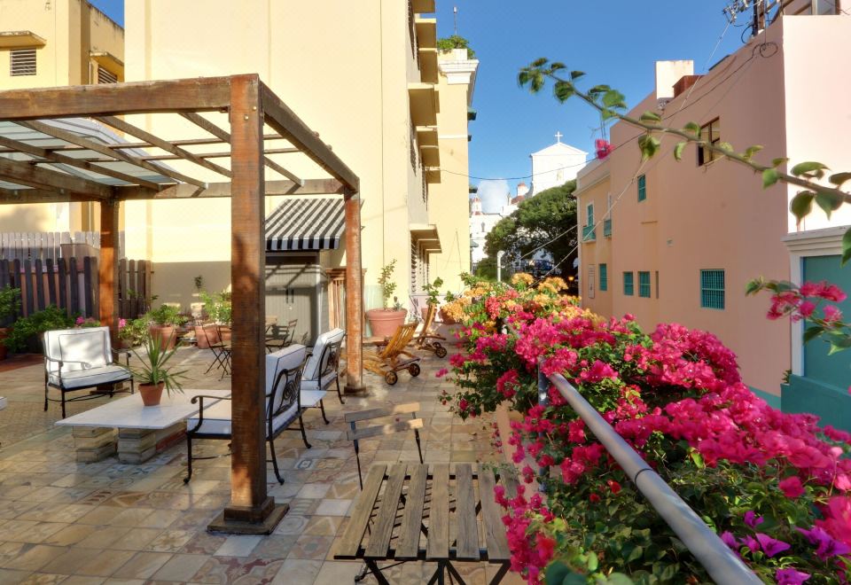 Hotel Villa Herencia Hotel, Exterior, Garden