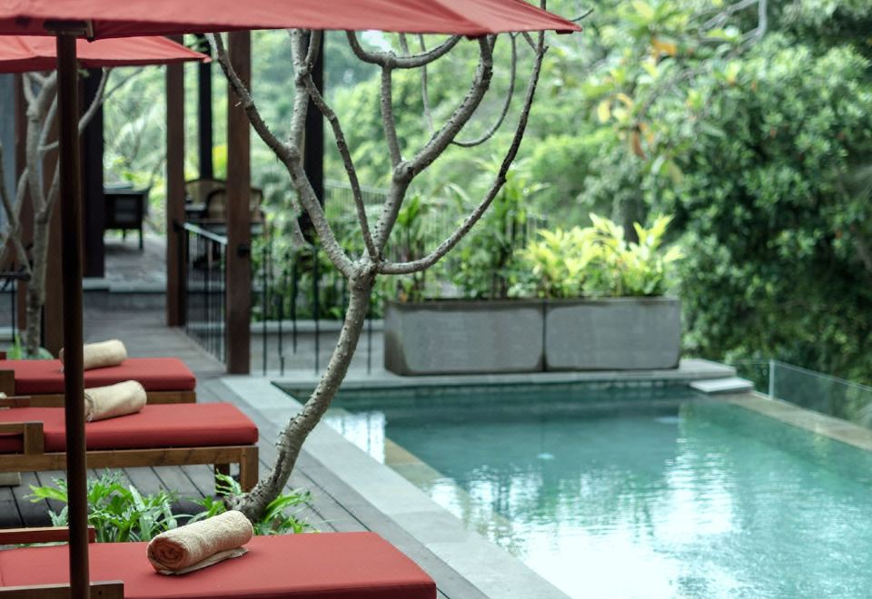 Hotel AnandaDara Ubud Resort & Spa, Leisure & Recreation, Outdoor Swimming Pool