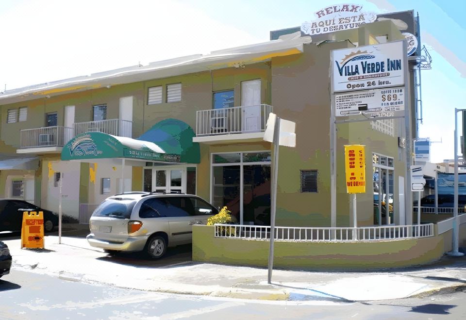 Hotel Villa Verde Inn, Exterior, Hotel Exterior