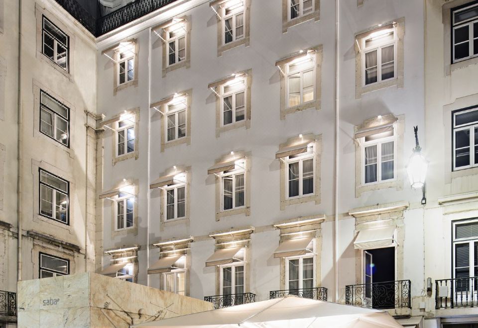 Hotel AlmaLusa Baixa/Chiado, Exterior, Hotel Exterior