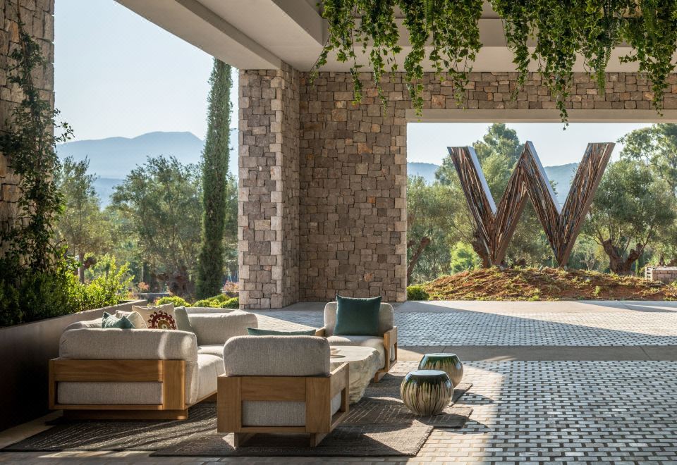 Hotel W Costa Navarino, Exterior, Hotel Exterior