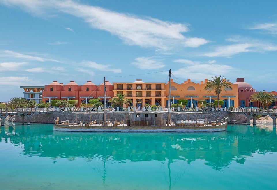 Hotel Sheraton Miramar Resort El Gouna, Exterior, Hotel Exterior
