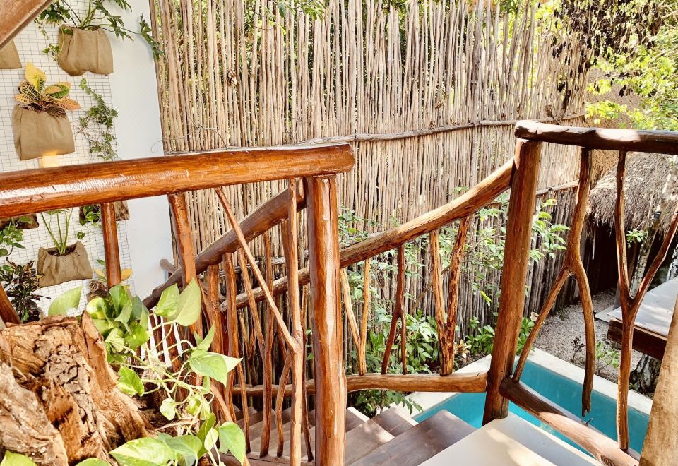 Hotel Orchid House Tulum Jungle, Exterior, Garden