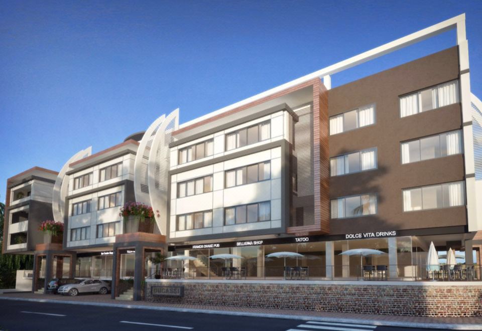 Hotel Ducassi Rooftop Pool Suites Beach Club and Spa, Exterior, Hotel Exterior