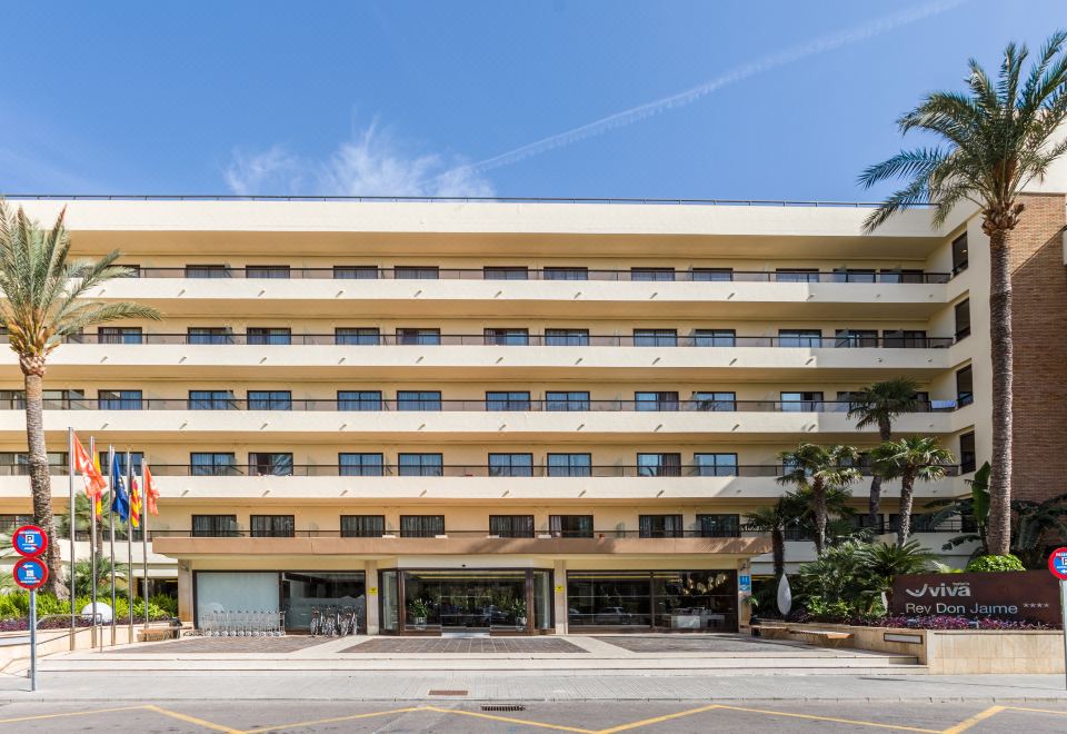 Hotel Zafiro Rey Don Jaime, Exterior, Hotel Exterior