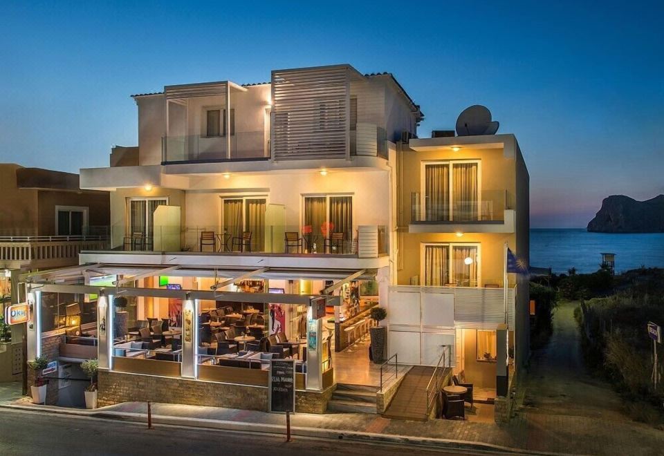 Hotel Vergina Beach Hotel, Exterior, Hotel Exterior
