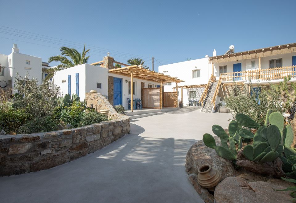Hotel Alexandros Mykonos, Exterior, Hotel Exterior