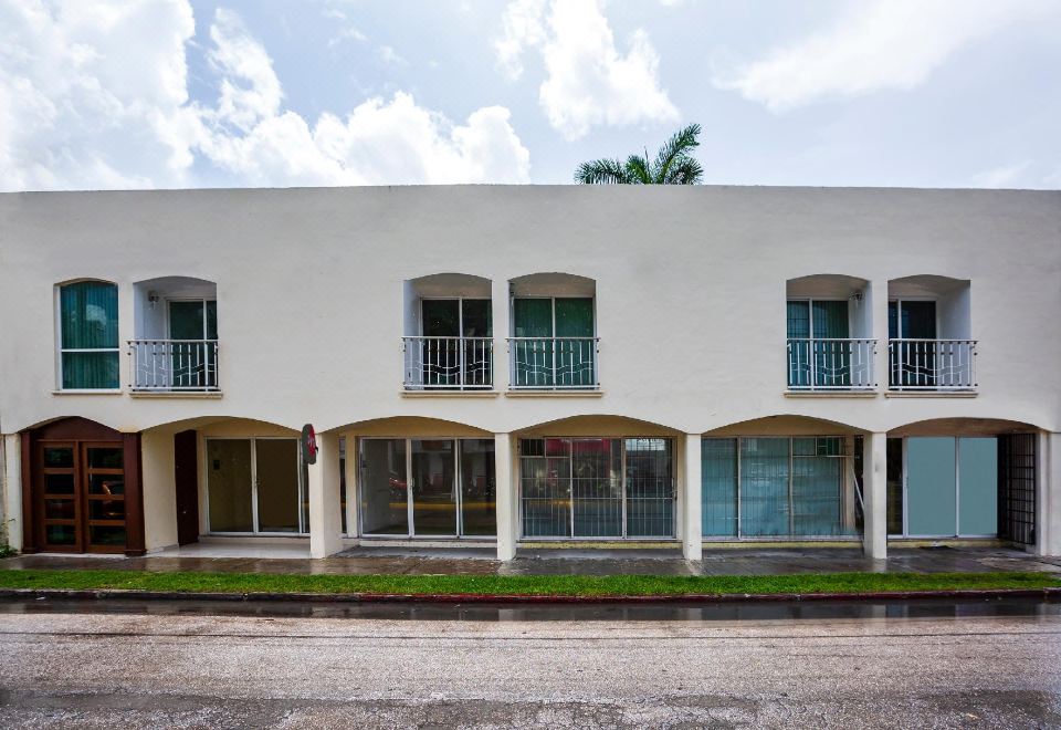 Hotel Dos Mundos, Isla Cozumel, Exterior, Hotel Exterior