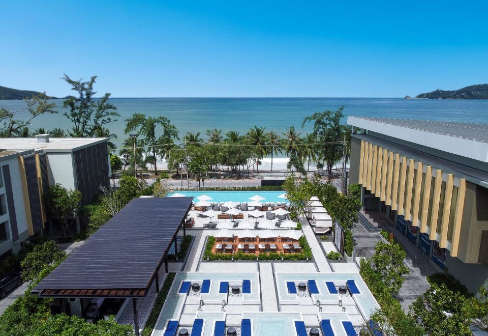 Hotel Four Points by Sheraton Phuket Patong Beach Resort, Exterior, Hotel Exterior