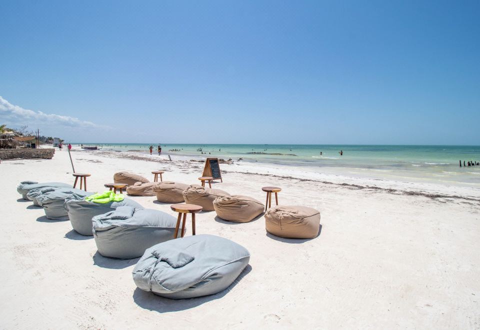 Hotel Hau Holbox, Oceanfront Boutique Hotel, Leisure & Recreation, Beach
