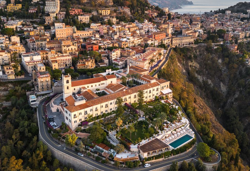 Hotel San Domenico Palace, Taormina, A Four Seasons Hotel, Exterior, Hotel Exterior