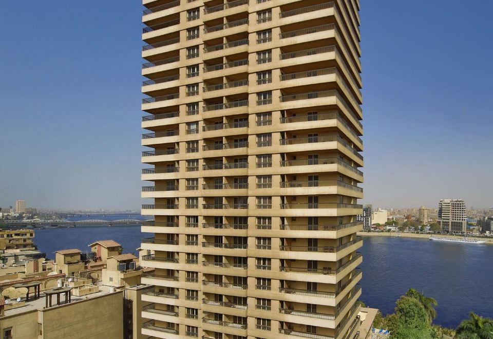 Hotel Hilton Cairo Zamalek Residences, Exterior, Hotel Exterior